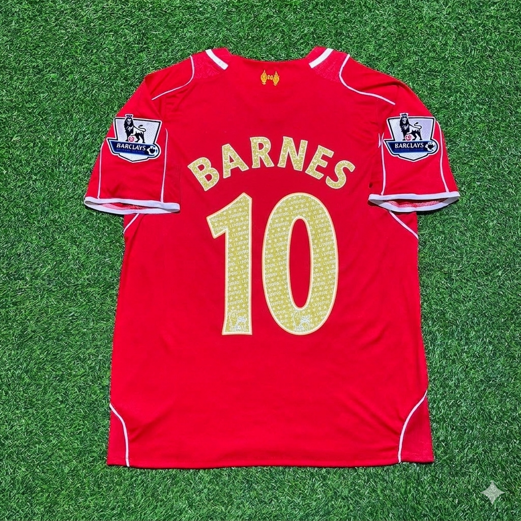 John Barnes #10 Liverpool Special Retro Jersey