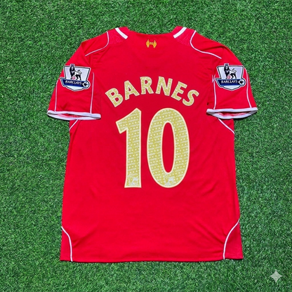 John Barnes #10 Liverpool Special Retro Jersey