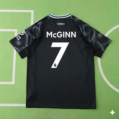 John McGinn 7- Aston Villa 2026 Away New season Jersey Trikot Maillot