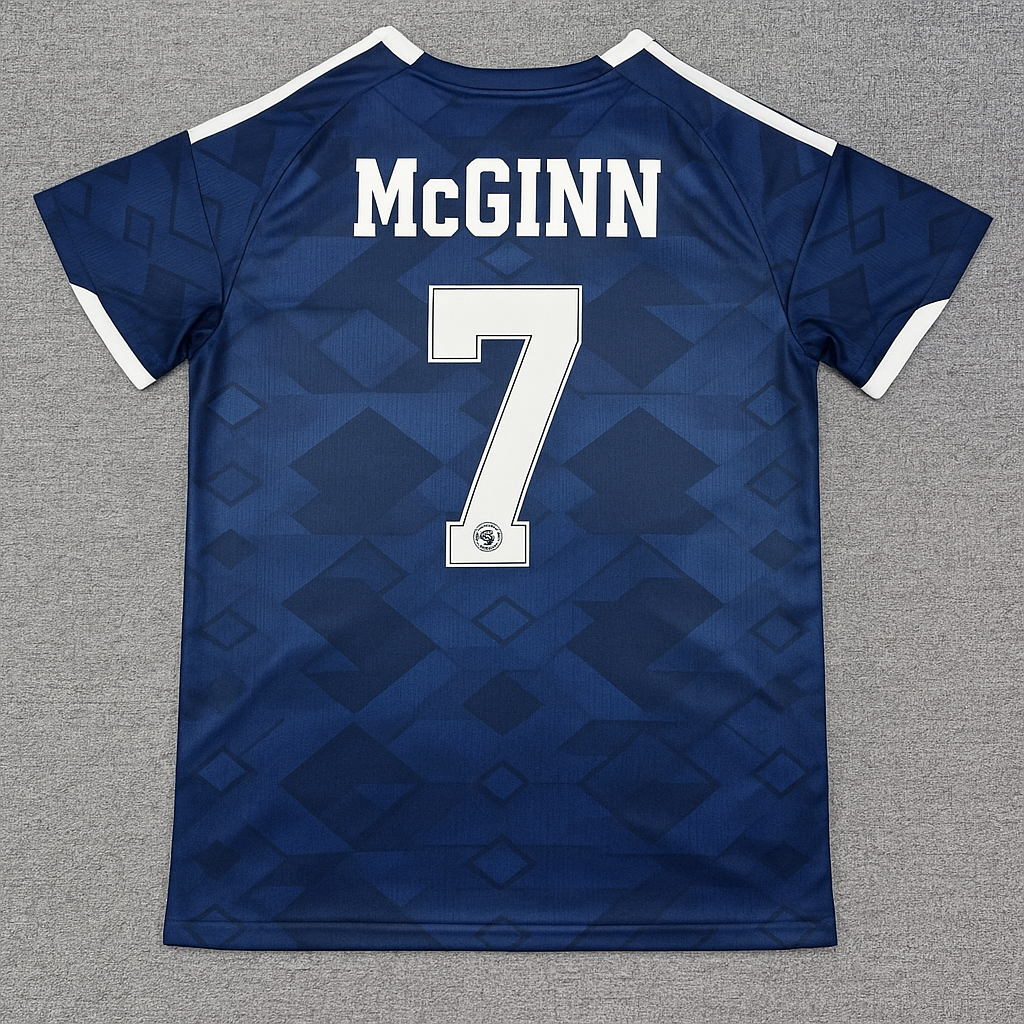 John McGinn Scotland 2026 World Cup Football Jersey Kit