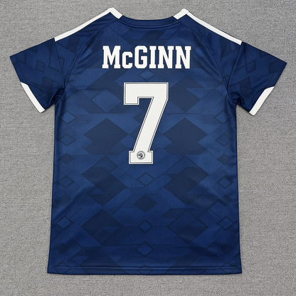 John McGinn Scotland 2026 World Cup Football Jersey Kit