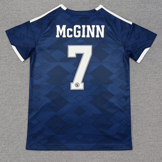 John McGinn Scotland 2026 World Cup Football Jersey Kit