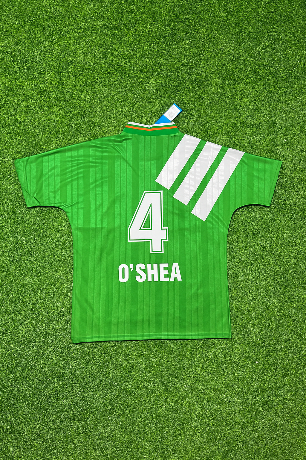 John O'Shea Ireland EIRE Retro Football Jersey
