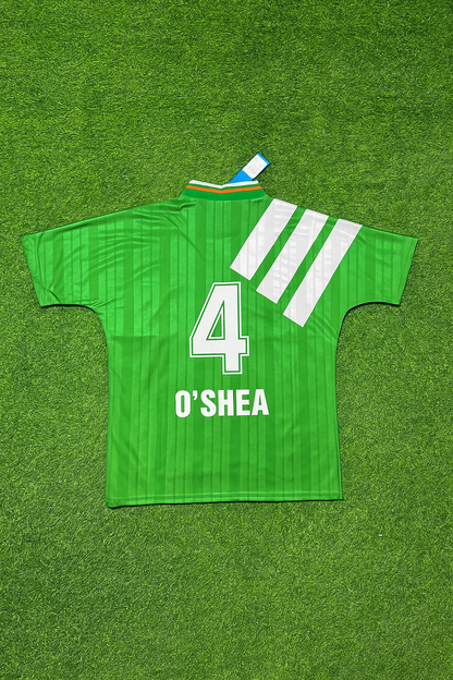 John O'Shea Ireland EIRE Retro Football Jersey