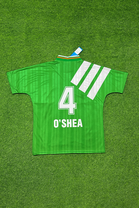 John O'Shea Ireland EIRE Retro Football Jersey