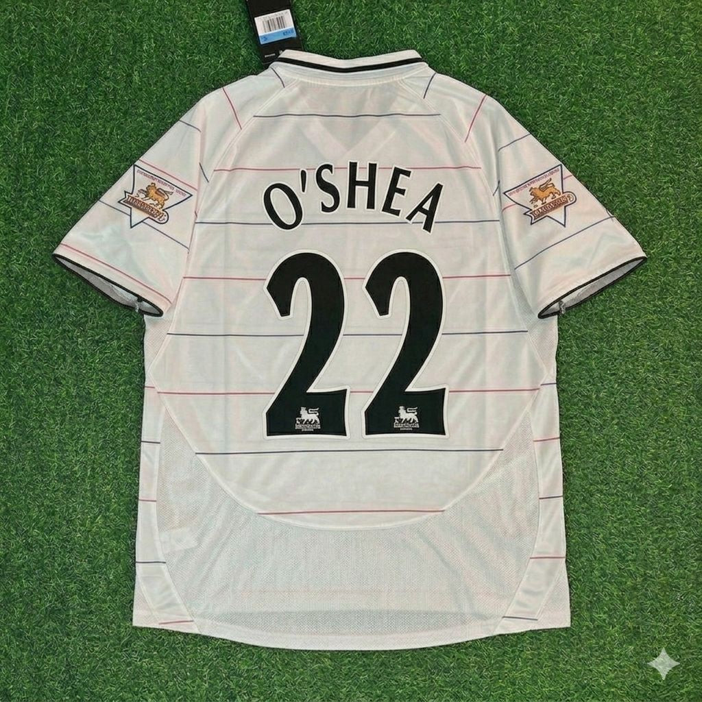 John O'Shea #22 Manchester United 2003/2005 Retro Jersey Trikot