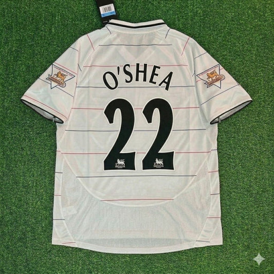 John O'Shea #22 Manchester United 2003/2005 Retro Jersey Trikot