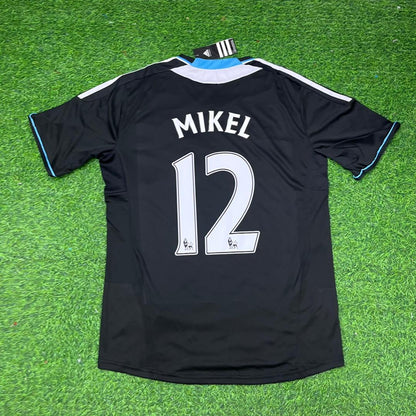 John Obi Mikel Chelsea 2011-2012 Retro Football Jersey