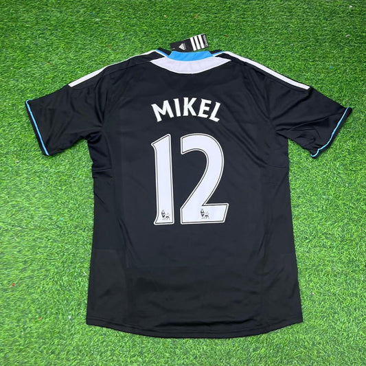 John Obi Mikel Chelsea 2011-2012 Retro Football Jersey