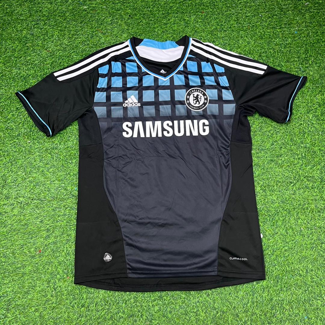 John Obi Mikel Chelsea 2011-2012 Retro Football Jersey