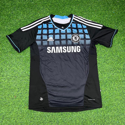 John Obi Mikel Chelsea 2011-2012 Retro Football Jersey
