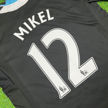 John Obi Mikel Chelsea 2011-2012 Retro Football Jersey