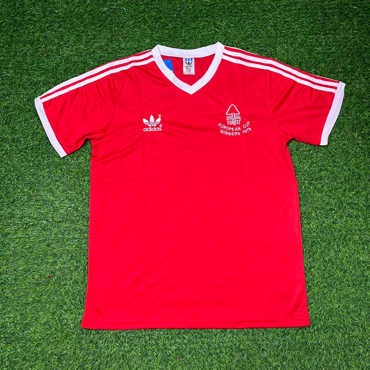 John Robertson Nottingham Forest 1979 Retro Football Jersey