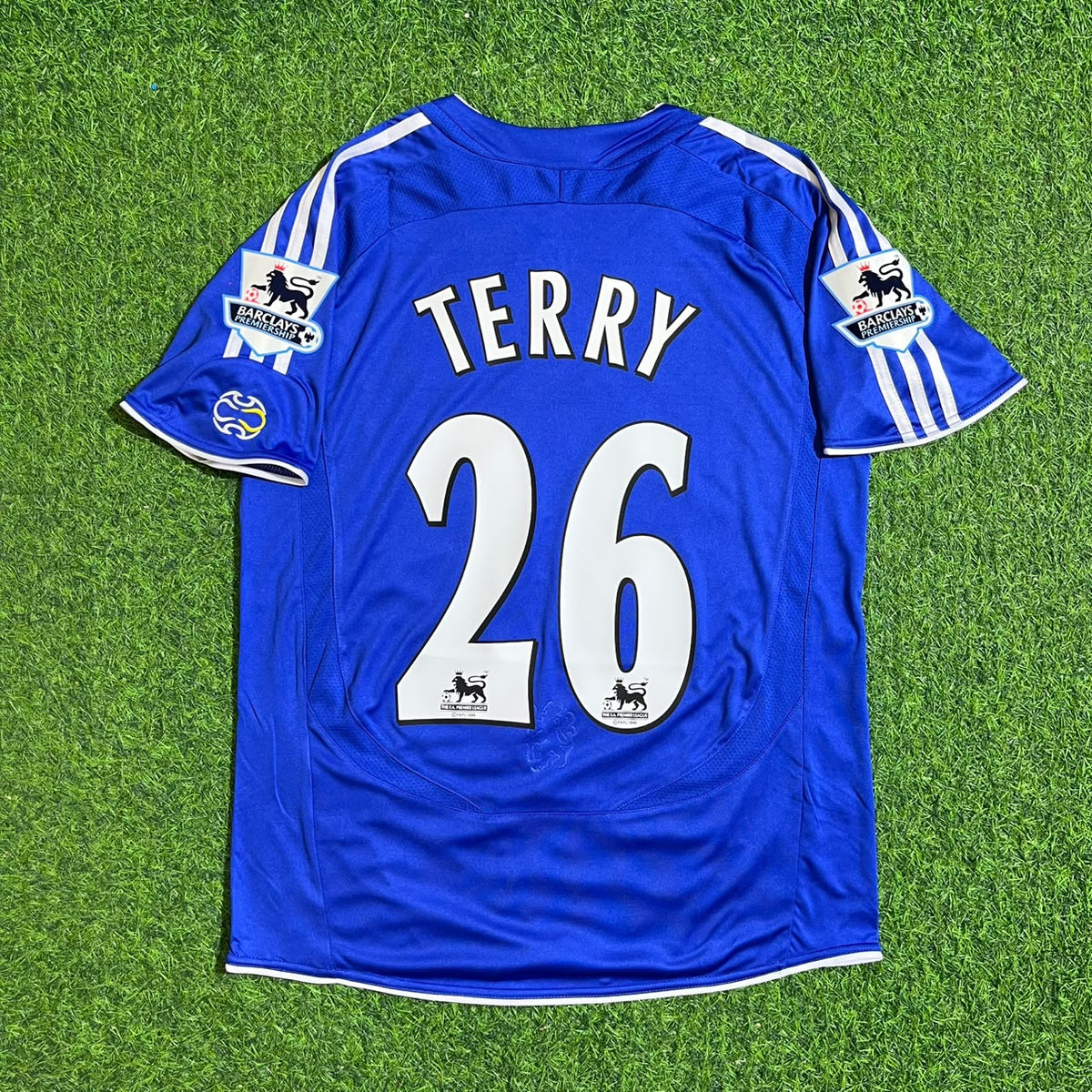 John Terry – Chelsea 2006–2008 Season Retro Kit Jersey – | Trikot | Maillot Soccer Shirt