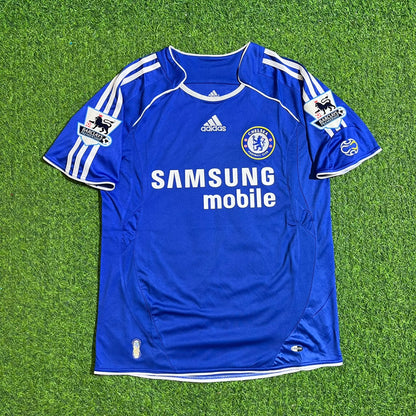 John Terry – Chelsea 2006–2008 Season Retro Kit Jersey – | Trikot | Maillot Soccer Shirt