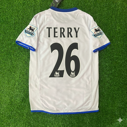 John Terry Chelsea Away 2004 Retro Football Jersey