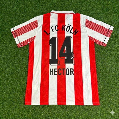 Jonas Hector #14 FC Köln Retro Trikot Fußballtrikot