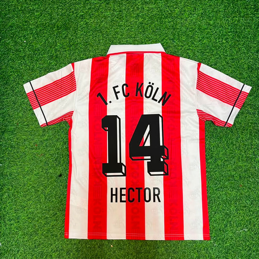 Jonas Hector #14 1. FC Köln Retro-Trikot Fußballtrikot