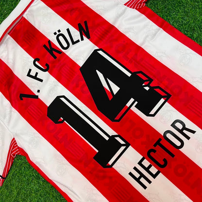 Jonas Hector #14 FC Köln Retro Trikot Fußballtrikot