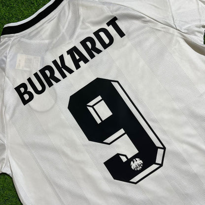 Jonathan Burkardt Eintracht Frankfurt New Season 2027 Home White Football Jersey Trikot Maillot