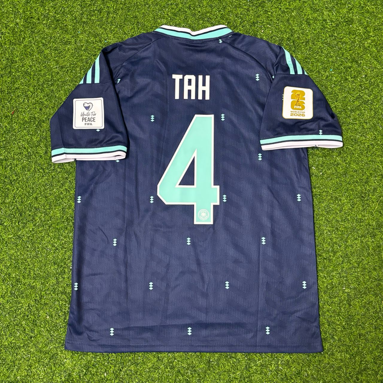 Jonathan Tah 4# Germany 2026 World Cup Football Jersey Trikot