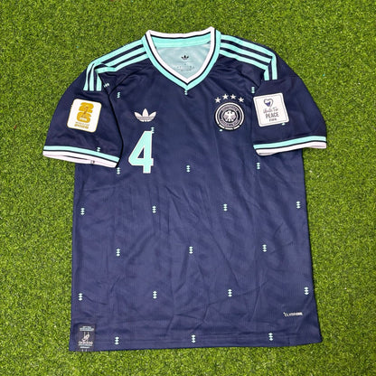 Jonathan Tah 4# Germany 2026 World Cup Football Jersey Trikot