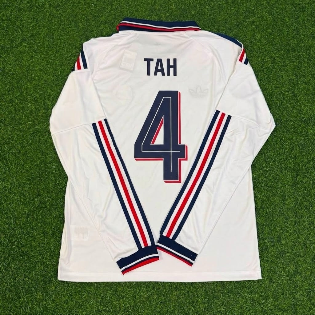 Jonathan Tah #4 Bayern Munchen 2027 Away Long Sleeve New season Trikot Soccer Shirt