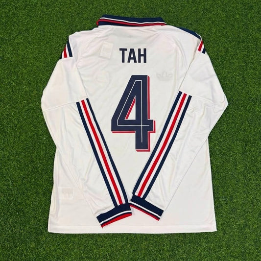 Jonathan Tah #4 Bayern Munchen 2027 Away Long Sleeve New season Trikot Soccer Shirt