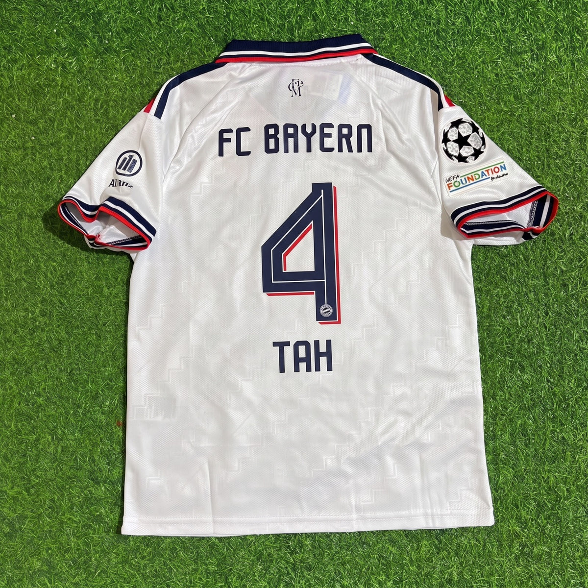 Jonathan Tah #4 Bayern Munich 2026/2027 New Season Away New Season Football Jersey Kit