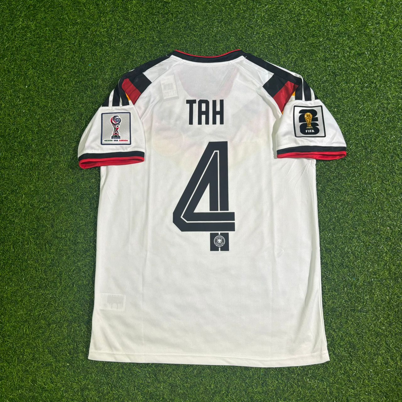 Jonathan Tah Germany 2026 World Cup Home Jersey Trikot Maillot