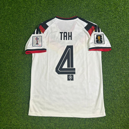 Jonathan Tah Germany 2026 World Cup Home Jersey Trikot Maillot