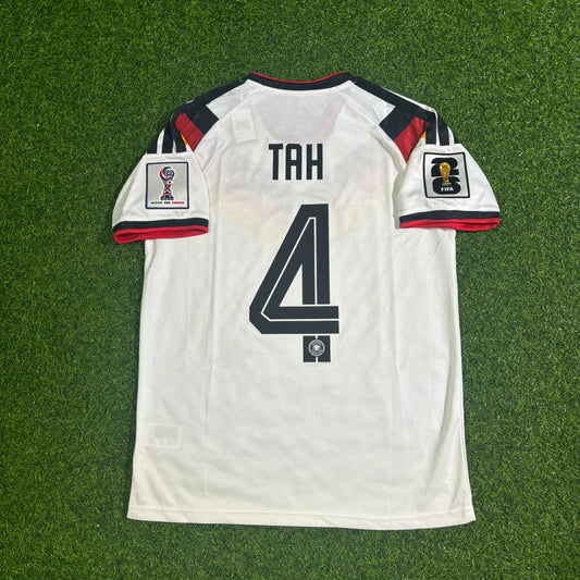 Jonathan Tah Germany 2026 World Cup Home Jersey Trikot Maillot