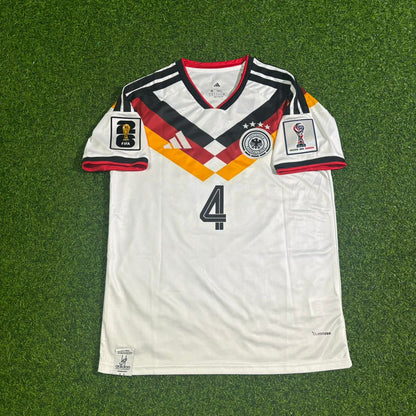 Jonathan Tah Germany 2026 World Cup Home Jersey Trikot Maillot