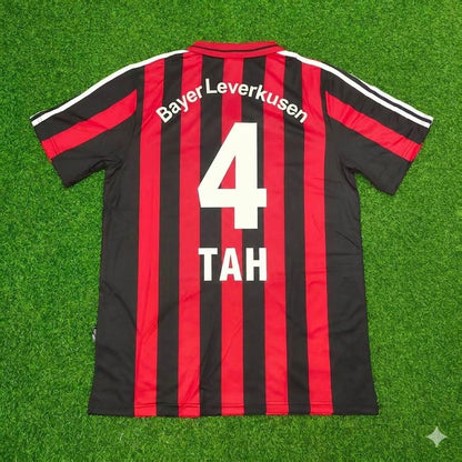 Jonathan Tah Bayer 04 Leverkusen Heimtrikot | Retro Kit | Trikot Soccer Shirt
