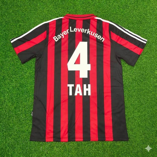 Jonathan Tah Bayer 04 Leverkusen Heimtrikot | Retro Kit | Trikot Soccer Shirt