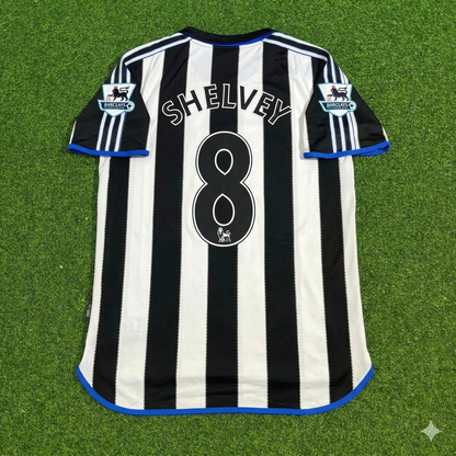 Jonjo Shelvey #8 Newcastle United Retro Trikot Kit Jersey Soccer Shirt