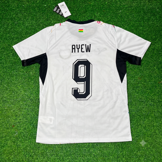 Jordan Ayew Ghana World Cup 2026 National Team Football Jersey