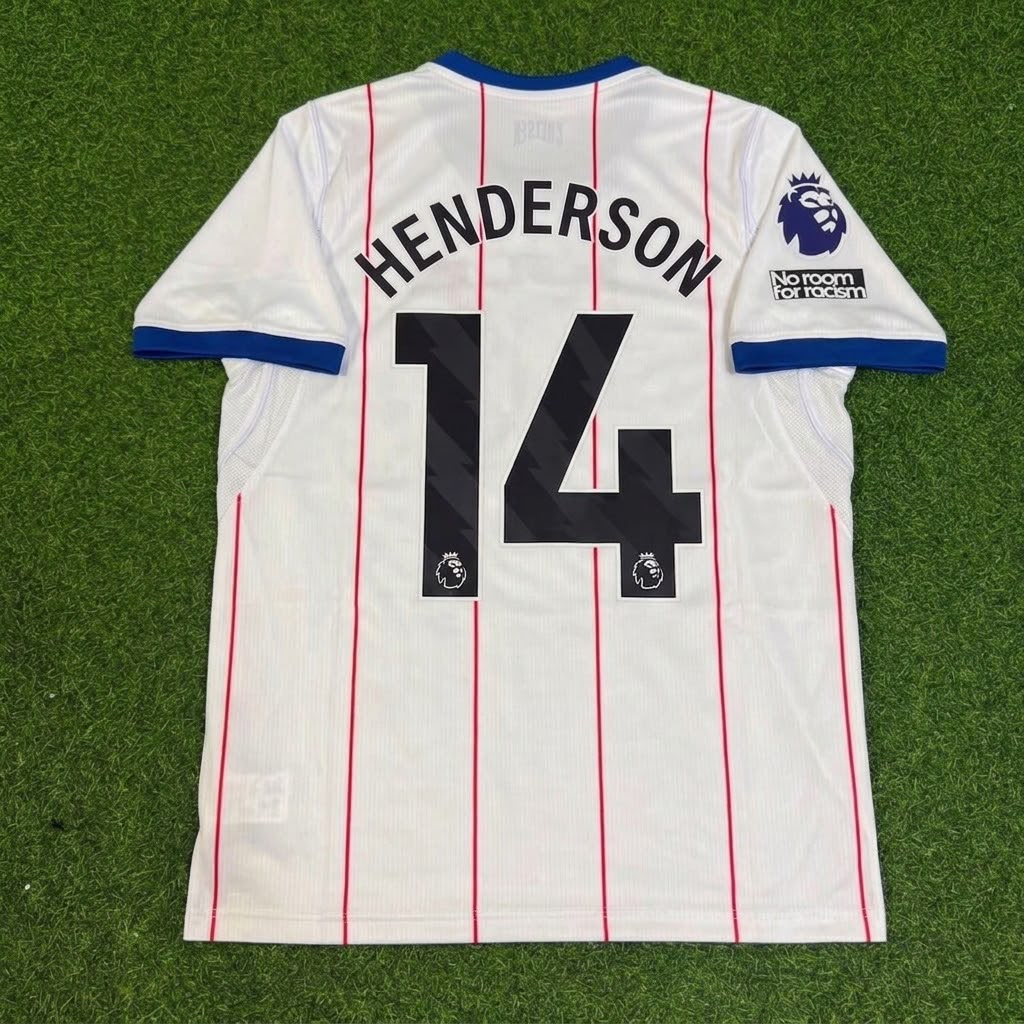 Jordan Henderson Chelsea 2027 New Season 3rd Football Jersey Kit