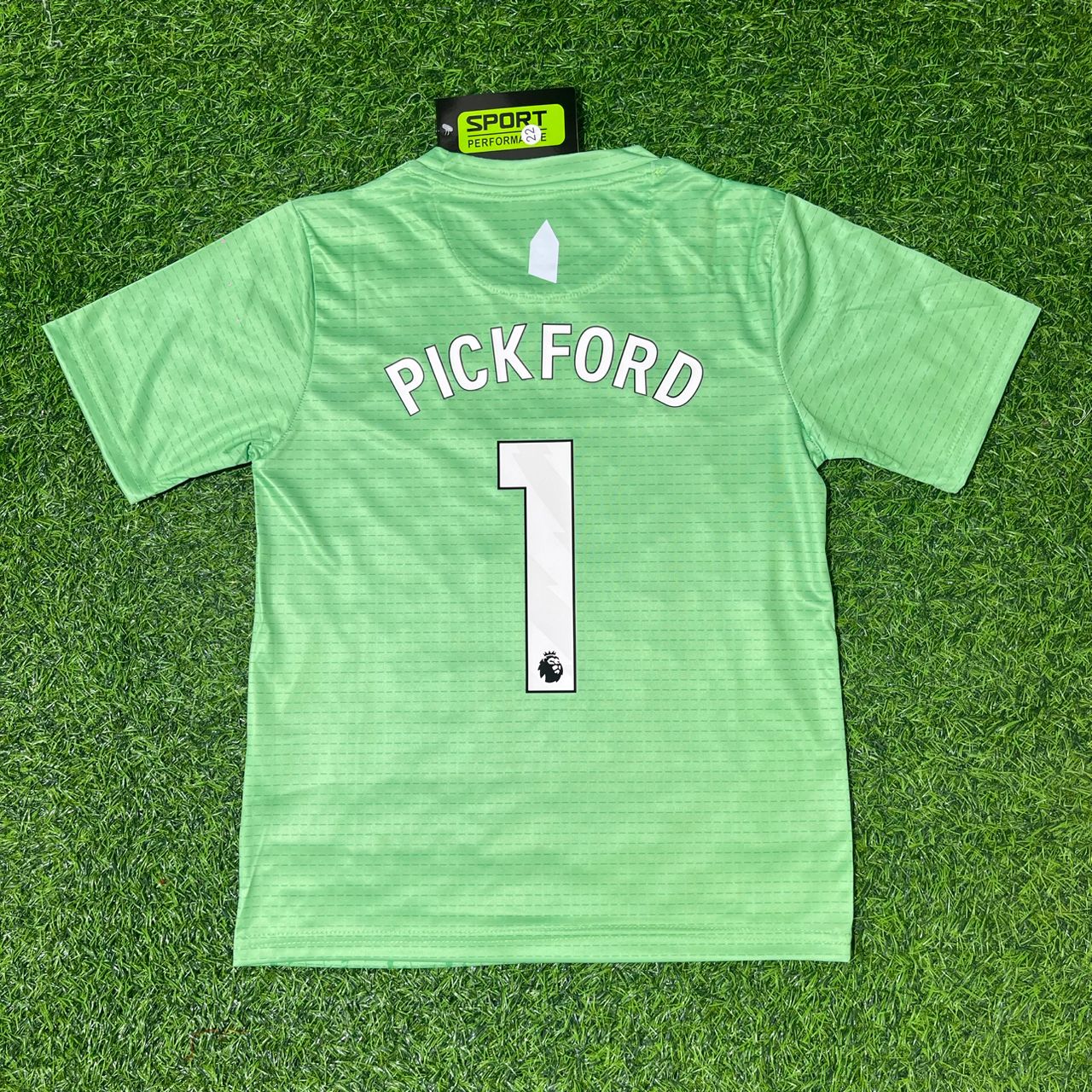Jordan Pickford Everton Goalkeeper Jersey 2026