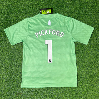 Jordan Pickford Everton Goalkeeper Jersey 2026