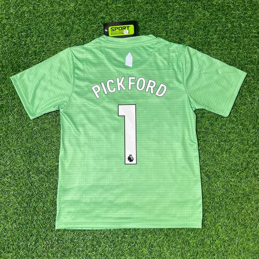 Jordan Pickford Everton Goalkeeper Jersey 2026