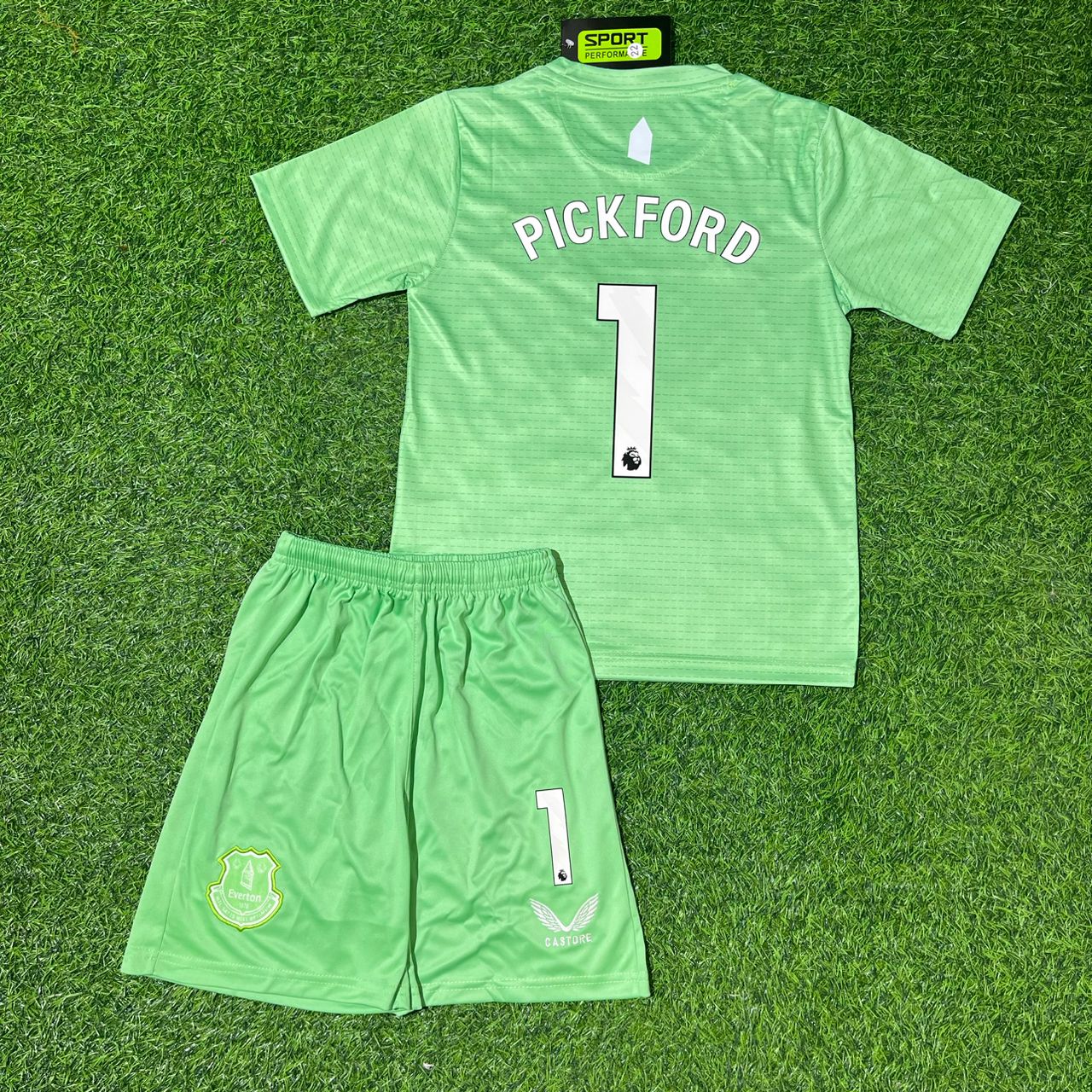 Jordan Pickford Everton Goalkeeper Jersey 2026
