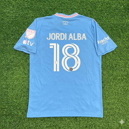 Jordi Alba 18 Inter Miami 2026 New Season Jersey Trikot Maillot