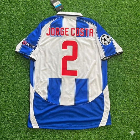 Maillot de football rétro Jorge Costa 2 - Porto