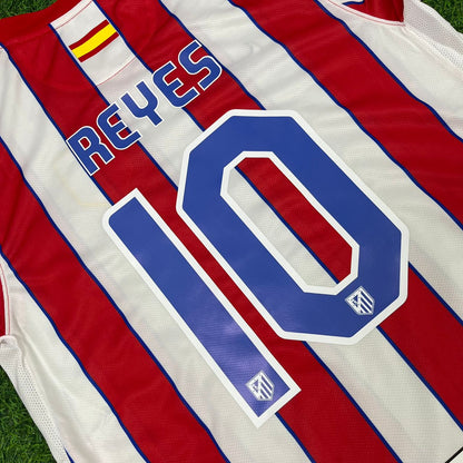 Jose Antonio Reyes Atletico Madrid 2011 Retro Football Jersey Kit