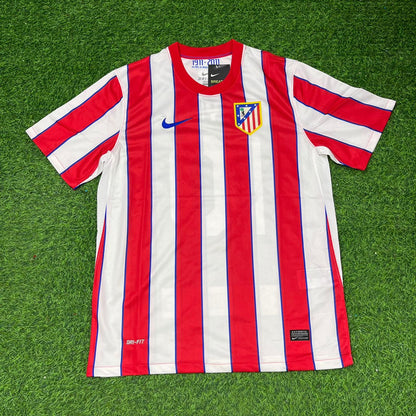 Jose Antonio Reyes Atletico Madrid 2011 Retro Football Jersey Kit