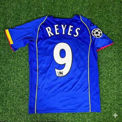 Jose Antonio Reyes Arsenal 2004-05 Blue Retro Jersey Trikot Maglia Camiseta
