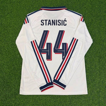 Josip Stanišić #44 Bayern Munchen 2027 Away Long Sleeve New season Trikot Soccer Shirt