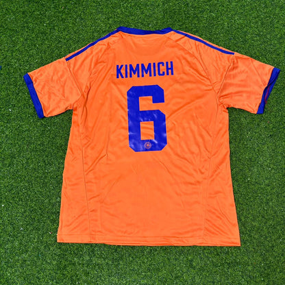 Maillot de football Joshua Kimmich #6 Allemagne 2026 Orange