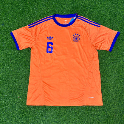 Maillot de football Joshua Kimmich #6 Allemagne 2026 Orange